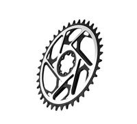 Generico Corona 8 bulloni, Compatibile con SRAM, AXS Force, 36T 38T | Offset 3 mm, corona narrow wide cava CNC per 10 11 12 velocità MTB e bici da corsa