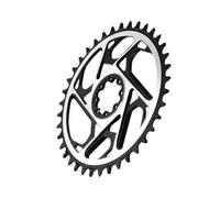 Generico Corona 8 bulloni, Compatibile con SRAM, AXS Force, 36T 38T | Offset 3 mm, corona narrow wide cava CNC per 10 11 12 velocità MTB e bici da corsa