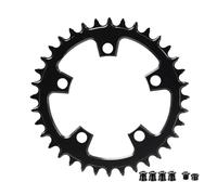 Generico Corona BCD 94 a 5 bulloni, Stretta e Larga, 32/34/36/38/40/42/44/46 Denti, Compatibile con Catene for Bici da 10/11/12 velocità(Black 36T)