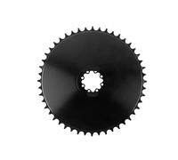 Generico Corona for Bicicletta Stretta e Larga a 8 bulloni, Compatibile con guarnitura Force Direct Mount for Bici da Strada 40/42/44/46/48/50/52/54/56/58T(48T)