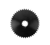 Generico Corona for Bicicletta Stretta e Larga a 8 bulloni, Compatibile con Ruota dentata for Bici da Strada a Montaggio Diretto a manovella 40/42/44/46/48/50/52/54/56/58T(44T)