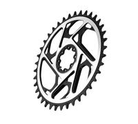 Generico Corona MTB, Compatibile con SRAM, AXS Force 36T 38T | Corona 8 bulloni offset 3mm narrow wide, CNC cava, 10 11 12 velocita