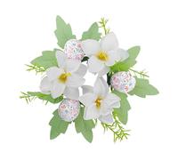 Genérico Corone di Anelli per Candele di Pasqua,Anelli per Candele di Pasqua, Anelli di Natale a Forma di di Corone di Fattoria, Corona di Primavera, Ghirlanda di Fiori,