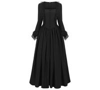 Generico Corpetto Sexydonna Hot Marrone Adulto Cintura Maniche Vestito Lungo Donna Elegante Corsetto Colorato Woman Carnevale Fidanzati Costumi Halloween Adulti Donna Corsetto Viola XXL