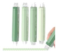Generico Correction Tape Pen - 4 Piece Double Sided | School Supplies Set, Glue Tape Writing Tool, Office Classroom Stationery Accessory With Men Women Boys Girls Youth Teens Son Daughter
