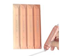 Generico Correction Tape Pen 4 Pieces Double-Sided Stationery Supplies Glue Tape Pen for Men Women Boys Girls Youth Teens Son Daughter Student Scrapbooking Photo Mounting Office School Use