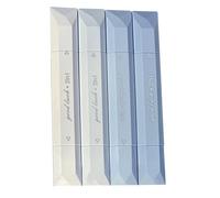 Generico Correction Tape Pen 4 Pieces Double-Sided Stationery Supplies Glue Tape Pen for Men Women Boys Girls Youth Teens Son Daughter Student Scrapbooking Photo Mounting Office School Use