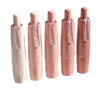 Generico Correction Tape Pen | 5 Pieces 11.5x2x1.7cm Double-Sided Stationery Supplies | Perfect Crafting Retractable White Correction Tape - For Men Women Boys Girls Youth Teens Son Daughter