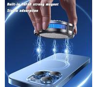 Generico Corrente per cellulare con a LED, ventola di raffreddamento del telefono di gioco,Freve di raffreddamento del telefono di aspirazione magnetica | Fan di silenzioso di design a buco