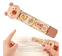 Genérico Correzione Tape- Roller Tapes| Mini Tape, 40 g Uilt-in Protective Lid And A Compact Pen-shape Effortless Document Refresh Smudge-proof Craft Projects Card Making