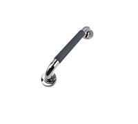 Generico Corrimano di Sicurezza for ringhiera for WC in Acciaio Inossidabile 304, Compatibile con la prevenzione delle Cadute della Barra Sostegno del Bagno(Grey 1PC)