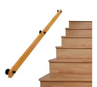 Generico Corrimano per Scale, corrimano per Scale, staffe per Esterni, corrimano per gradini, ringhiere per Scale, Pali per Recinzione del Patio, Pali in Legno per Scale, corrimano Moderni per ringhi