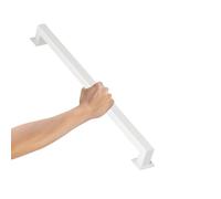 Generico Corrimano per Scale, ringhiere per Esterni, Scale da Giardino, Bianco Moderno, ringhiere di Sicurezza per Interni/Esterni per Scale, Kit Completo 1 20 Piedi 1 m 1,5 m 2 m 2,5 m 3 m Opzioni d