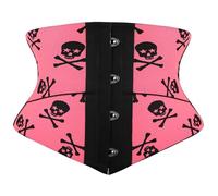 Generico Corsage-Intimo modellante per uso quotidiano e per feste con design a gancio frontale, per abiti e camicie eleganti, da indossare in tutte le stagioni.