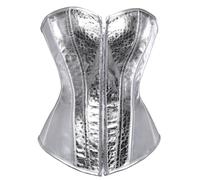 Generico Corsetto Donna 2025 Lace Up Slim Elastico Corsetti Cuore Stringivita Modellante Elegante Top per La Vita Shapewear Vintage Gothic Party