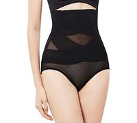 Generico Corsetto Guaina Modellante Donna Body Contenitivo Postpartum A Vita Alta Per Sollevatore Di Culo Cincher In Vita Da Donna Body Modellante Pancia Piatta Black Xxxl