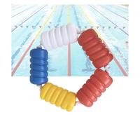 Generico Corsia divisoria Piscina Poco Profonda, Attrezzatura Corda Sicurezza Piscina Coperta all'aperto, 1/3/6/9/12/15/18 m, for sorgenti termali Parco Acquatico sulla Spiaggia(Wire Rope,9 Meter)