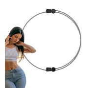 Generico Corta Regolabile: Cintura per L'inserimento della Camicia, Elastica, Leggera E Invisibile per Fissare La Camicia per Uomo E Donna, vestibilità Morbida per Magliette, Maglioni E Camicette