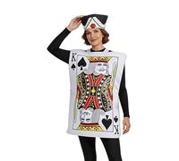 Generico Cosplay Costumes Playing Card - Split Shoulder Strap Funny
