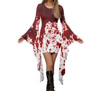 Generico Cosplay Costumi Carnevale Corsetto Swing Donna Strega Abito Abbigliamento Rinascimentale Costume Vestito Gotico Da Regina Halloween
