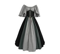 Generico Cosplay Costumi Carnevale Vittoriano Per Il Rinascimento Maniche Tromba Stile Medievale Abbigliamento Rinascimentale Costume Vestito Gotico Vampiro Feste Principessa Dresses