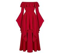 Generico Cosplay Costumi Carnevale Vittoriano Per Il Rinascimento Medioevo Abbigliamento Rinascimentale Costume Vestito Gotico Vampiro Halloween
