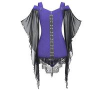Generico Cosplay Costumi Carnevale Vittoriano Per Il Rinascimento Rinascimentale Medievale Vestito Gotico Donna Lungo Costume Vampiro Da Principessa