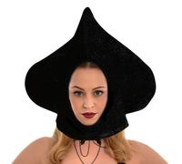 Generico Cosplay Hats, Adult Costume, Halloween Accessories, Lightweight Role Play Headgear for Festival, Fantasy, Convention, Party, Stage, Performance, Masquerade, Ball, 17.32x15.75 Inches
