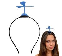 Generico Cosplay Headband - PP Adjustable Size | Hair Band, Propeller Hat | Elastic Adjustable Tightness Cute Propeller Shape Headband For Party Stage Holiday Women Girls Teens Adults Students Boys