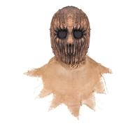 Generico Cosplay Masque, Scary Latex Halloween Full Head Cover | 3D Halloween Face Cover, Masquerade Face Cover For Holiday Party Stage Performance Masquerade Theater Cosplay