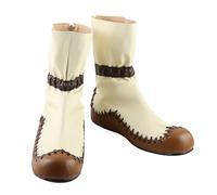 Generico Cosplay Shoes for DrStone,Women Man Anime Game PU Shoes for ComicCon, Cosplay Show, Halloween,Carnival Party A48