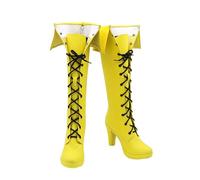 Generico Cosplay Shoes for FGO,Women Man Anime Game PU Shoes for ComicCon, Cosplay Show, Halloween,Carnival Party A94