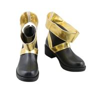Generico Cosplay Shoes for FGO,Women Man Anime Game PU Shoes for ComicCon, Cosplay Show, Halloween,Carnival Party A56