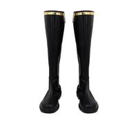 Generico Cosplay Shoes for FGO,Women Man Anime Game PU Shoes for ComicCon, Cosplay Show, Halloween,Carnival Party A96
