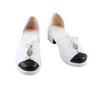 Generico Cosplay Shoes for FGO,Women Man Anime Game PU Shoes for ComicCon, Cosplay Show, Halloween,Carnival Party A79