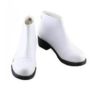 Generico Cosplay Shoes for FGO,Women Man Anime Game PU Shoes for ComicCon, Cosplay Show, Halloween,Carnival Party A72