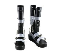 Generico Cosplay Shoes for FGO,Women Man Anime Game PU Shoes for ComicCon, Cosplay Show, Halloween,Carnival Party A101
