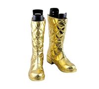 Generico Cosplay Shoes for FGO,Women Man Anime Game PU Shoes for ComicCon, Cosplay Show, Halloween,Carnival Party A100