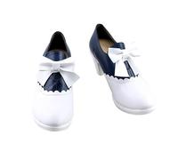 Generico Cosplay Shoes for FGO,Women Man Anime Game PU Shoes for ComicCon, Cosplay Show, Halloween,Carnival Party A58