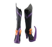 Generico Cosplay Shoes for FGO,Women Man Anime Game PU Shoes for ComicCon, Cosplay Show, Halloween,Carnival Party A84