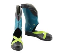 Generico Cosplay Shoes for FGO,Women Man Anime Game PU Shoes for ComicCon, Cosplay Show, Halloween,Carnival Party A80
