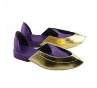 Generico Cosplay Shoes for Gilgamesh FGO,Women Man Anime Game PU Shoes for ComicCon, Cosplay Show, Halloween,Carnival Party A53