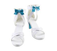Generico Cosplay Shoes for JeannedArc FGO,Women Man Anime Game PU Shoes for ComicCon, Cosplay Show, Halloween,Carnival Party A82