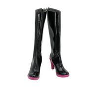 Generico Cosplay Shoes for Koyanskaya FGO,Women Man Anime Game PU Shoes for ComicCon, Cosplay Show, Halloween,Carnival Party A104