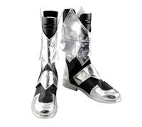 Generico Cosplay Shoes for Medusaa FGO,Women Man Anime Game PU Shoes for ComicCon, Cosplay Show, Halloween,Carnival Party A71