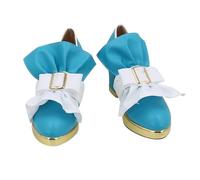 Generico Cosplay Shoes for Oberonn FGO,Women Man Anime Game PU Shoes for ComicCon, Cosplay Show, Halloween,Carnival Party A61