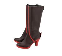 Generico Cosplay Shoes for OdaNobukatsu FGO,Women Man Anime Game PU Shoes for ComicCon, Cosplay Show, Halloween,Carnival Party A93