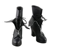Generico Cosplay Shoes for OdaNobunaga FGO,Women Man Anime Game PU Shoes for ComicCon, Cosplay Show, Halloween,Carnival Party A103