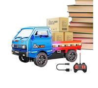 Generico Costruzione telecomandata: camion per bambini, veicolo giocattolo con e suoni | Camion RC per carichi pesanti per ragazzi, corse indoor/outdoor, avventure nel, giochi in giardino, vacanze d