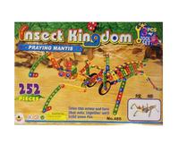 Generico COSTRUZIONI PER BAMBINI CREA IL REGNO DEGLI INSETTI MONTANDO LA MANTIDE RELIGIOSA CON 252 PZ DISPONIBILI